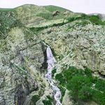 آبشار ده تنگه (چهل پله)