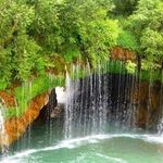 آبشار آب ملخ