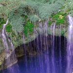 آبشار آب ملخ