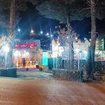 باغ رستوران شب بو