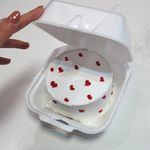 کیک خانگی زَرگل