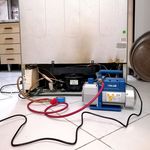 تعمیر انواع یخچال خانگی و صنعتی