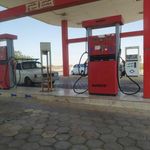پمپ بنزین اشتهارد