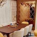 کاغذدیواری پوستر سه بعدی آینه دکوراکتیو مرکز پخش