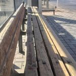 ایستگاه اتوبوس پایداری