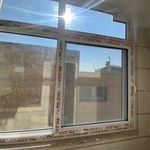 در و پنجره دوجداره upvc و توری