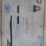 گواهی کسب‌وکار برای لباس بچگانه کیمیا