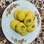 کارگاه نان برنجی پزی سوغات سرا