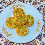 کارگاه نان برنجی پزی سوغات سرا