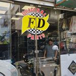 فروشگاه قطعات یدکی موتورسیکلت فدرال