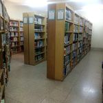 کتابخانه آذر یزدی