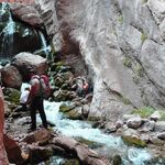 آبشار تنگه رود قر