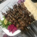 جگر کبابی باغچه