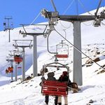 پیست اسکی تاریک دره