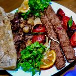 جگر کبابی باغچه