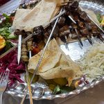 جگر کبابی باغچه