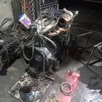 تعمیرگاه فنی کامیونهای چینی