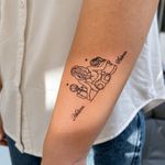 تتو بدن ،طراحی اختصاصی تتو (مرجان)