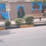ایستگاه اتوبوس دانش آموز 12
