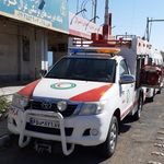 پایگاه امداد جاده ای جمعیت هلال احمرغزال خرم دره