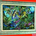 تابلو فرش مهرآفرین(نگار آفرین)