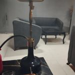 کافه بستنی .کافه قلیون اقای شکلات