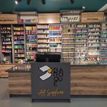 فروشگاه لوازم هنری باروک