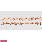 روکش مواد غذایی میوه چین