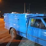 حمل نخاله قربانی