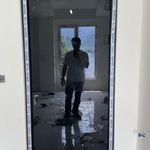 درب و پنجره دوجداره ونمای شیشه-کرتین‌وال
