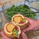 ساندویچی حلال