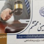 مهرداد حسینی محتشم وکیل و کارشناس ارشد