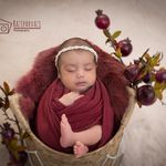 عکاسی نوزاد در منزل پروازی