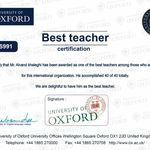 آیلتس و تافل دکتر خالقی