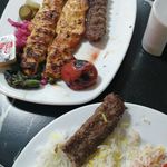 کباب ذغالی بناب علیرضا