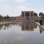 باغ دولت آباد یزد