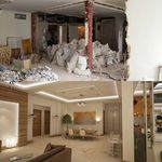 بازسازی ساختمان امیرحسین جلیل پور