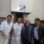 نانوایی سنگک سنتی آذربیک