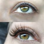 اکستنشن مژه مینا آقایی