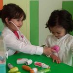 مهدکودک  و پیش دبستان آدم برفی