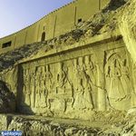 سنگ نگاره فتحعلی شاه