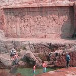 سنگ نگاره فتحعلی شاه