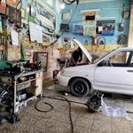 تعمیرگاه اتومبیل امید