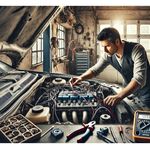 باطری سازی و مکانیکی شبانه روزی بخشی