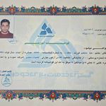 گواهینامه تعمیر تعلیق و ترمز و فرمان محصولات پارس خودرو
