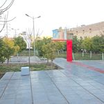 زمین بسکتبال دوحلقه پارک صاحب الامر  درکی 