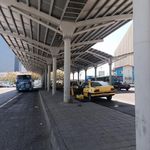 ایستگاه اتوبوس پایانه مترو شهید حقانی میدان صنعت