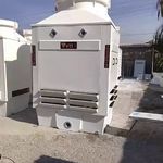 تهویه آبسازه تولید کننده برج خنک کننده