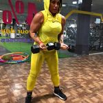 مربی بدنسازی،فیتنس،کراسفیت عاطفه موحدی