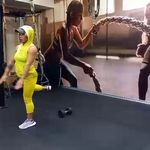 مربی بدنسازی،فیتنس،کراسفیت عاطفه موحدی